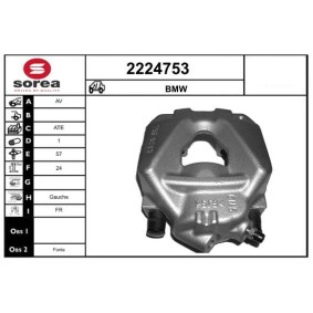 Bremssattel 2224753 von EAI günstig für 98,34 € online kaufen