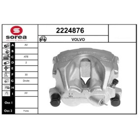 Comprar Pinza de freno de EAI 2224876 a bajo precio de 145,60 €