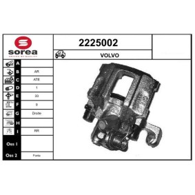 Comprar Pinza de freno de EAI 2225002 a bajo precio de 134,00 €