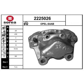 Comprar Pinza de freno de EAI 2225026 a bajo precio de 107,76 €