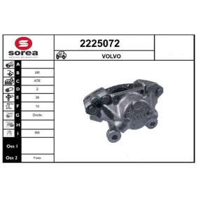 Comprar Pinza de freno de EAI 2225072 a bajo precio de 101,69 €