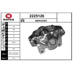 Bremssattel 2225126 von EAI günstig für 94,72 € online kaufen