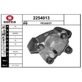 Comprar Pinza de freno de EAI 2254013 a bajo precio de 111,05 €