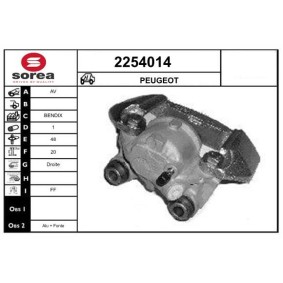 Comprar Pinza de freno de EAI 2254014 a bajo precio de 111,05 €