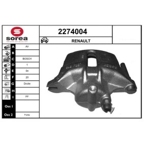 Acquista Pinza freno da EAI 2274004 a buon mercato per soli 89,38 €