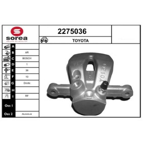 Comprar Pinza de freno de EAI 2275036 a bajo precio de 121,37 €