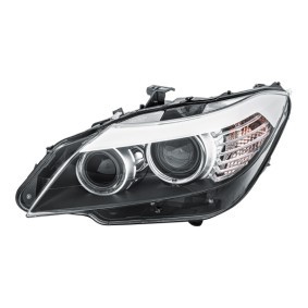 Compre Farol principal de HELLA online para Z4 Roadster (E89) a preços moderados