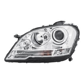 Compre Farol principal de HELLA online para Classe M (W164) a preços moderados
