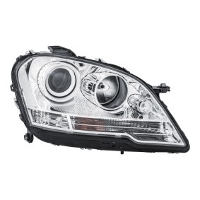 Compre Farol principal de HELLA online para Classe M (W164) a preços moderados