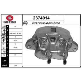 Comprar Pinza de freno de EAI 2374014 a bajo precio de 133,71 €