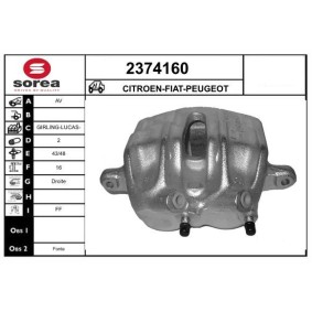 Comprar Pinza de freno de EAI 2374160 a bajo precio de 136,77 €