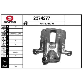 Compre Pinça de travão da EAI 2374277 a um preço baixo por 99,01 €