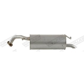 Compre Silenciador de escape de WALKER online para 2 Hatchback (DE_, DH_3) a precios moderados