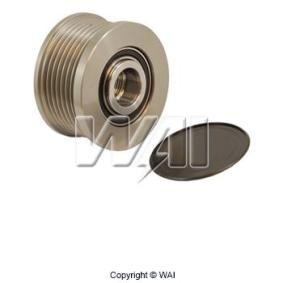 Compre Roda livre do alternador da WAI 24-91341 a um preço baixo por 32,93 €