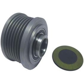 Compre Polia roda livre do alternador de WAI online para 500 / 595 / 695 Hatchback (312_) a preços moderados