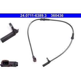 Osta ABS-anturi ATE:llä 24.0711-6389.3 edullisesti hintaan 66,94 €