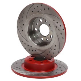 Bremsscheibe für ALFA ROMEO von MASTER-SPORT