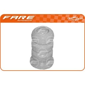 Comprar Juego de guardapolvos, amortiguador de FARE SA 2436 a bajo precio de 63,22 €