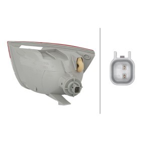 Comprar Piloto de marcha atrás de HELLA 2ZR 354 069-011 a bajo precio de 58,60 €