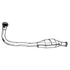 Compre Catalizador de SIGAM online para Escort Mk5 Sedán (AFL) a precios moderados