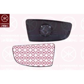 Compre Vidro de espelho, espelho retrovisor exterior da KLOKKERHOLM 25121065 a um preço baixo por 9,79 €
