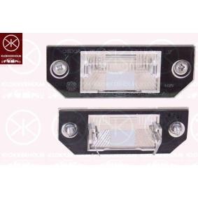 Comprar Piloto de matrícula de KLOKKERHOLM 25330850 a bajo precio de 12,29 €