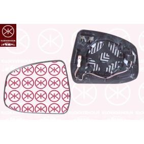 Compre Vidro de espelho, espelho retrovisor exterior da KLOKKERHOLM 25361063 a um preço baixo por 63,04 €