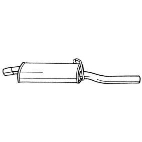 Compre Panela de escape traseira da SIGAM 25605 a um preço baixo por 68,07 €