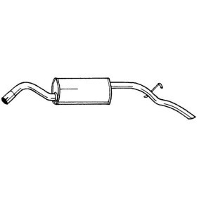 Compre Panela de escape traseira da SIGAM 25636 a um preço baixo por 75,32 €