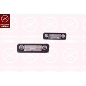 Comprar Piloto de matrícula de KLOKKERHOLM 25640850 a bajo precio de 11,78 €