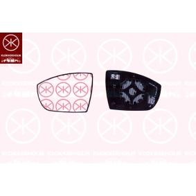 Compre Vidro de espelho, espelho retrovisor exterior da KLOKKERHOLM 25841061 a um preço baixo por 27,25 €