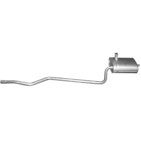 Compre Silenciador de escape de POLMO online para COROLLA Compact (_E11_) a precios moderados