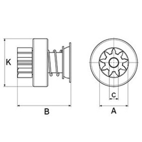 Compre Filtro deshidratador de HC-Cargo online para X6 (F16, F86) a precios moderados
