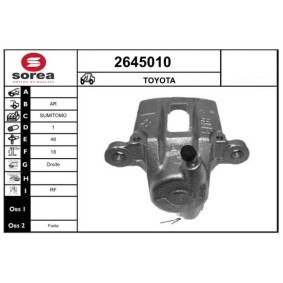 Comprar Pinza de freno de EAI 2645010 a bajo precio de 125,01 €