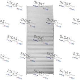Innenraumfilter für NISSAN von SIDAT