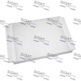 Innenraumfilter 269 von SIDAT günstig für 22,13 € online kaufen