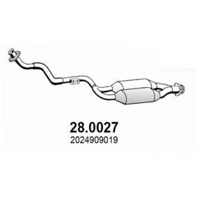 Katalysator 28.0027 von ASSO günstig für 422,88 € online kaufen