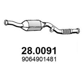 Katalysator 28.0091 von ASSO günstig für 416,78 € online kaufen