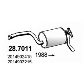Acquista Marmitta da ASSO 28.7011 a buon mercato per soli 136,98 €