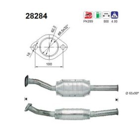 Katalysator 28284 von AS günstig für 193,50 € online kaufen