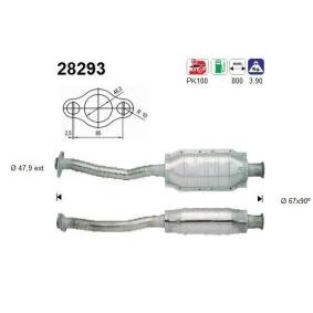 Katalysator 28293 von AS günstig für 200,81 € online kaufen