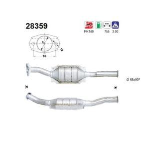 Katalysator 28359 von AS günstig für 152,92 € online kaufen
