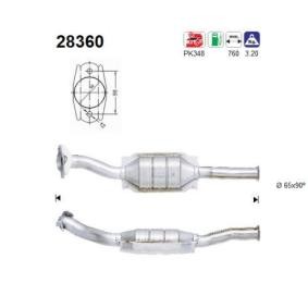 Katalysator 28360 von AS günstig für 129,95 € online kaufen