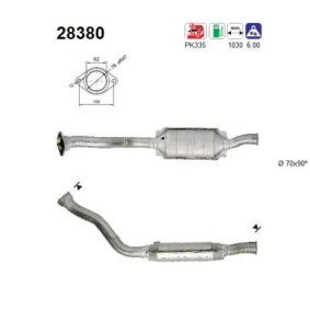 Katalysator 28380 von AS günstig für 297,73 € online kaufen