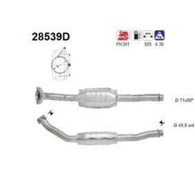 Katalysator 28539D von AS günstig für 426,44 € online kaufen