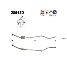 Katalysator 28543D von AS günstig für 196,20 € online kaufen