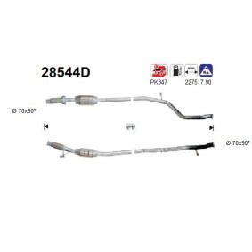 Katalysator 28544D von AS günstig für 173,21 € online kaufen