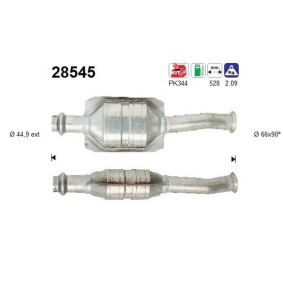Katalysator 28545 von AS günstig für 214,16 € online kaufen