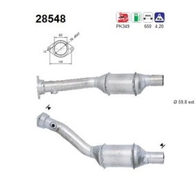 Katalysator 28548 von AS günstig für 367,06 € online kaufen