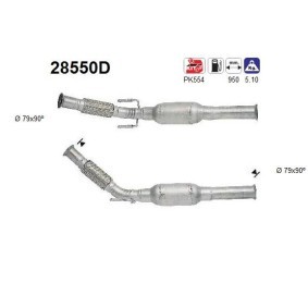 Katalysator 28550D von AS günstig für 146,50 € online kaufen
